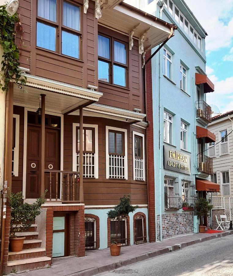Emirhan Hotel, Sultanahmet Istambul Extérieur photo