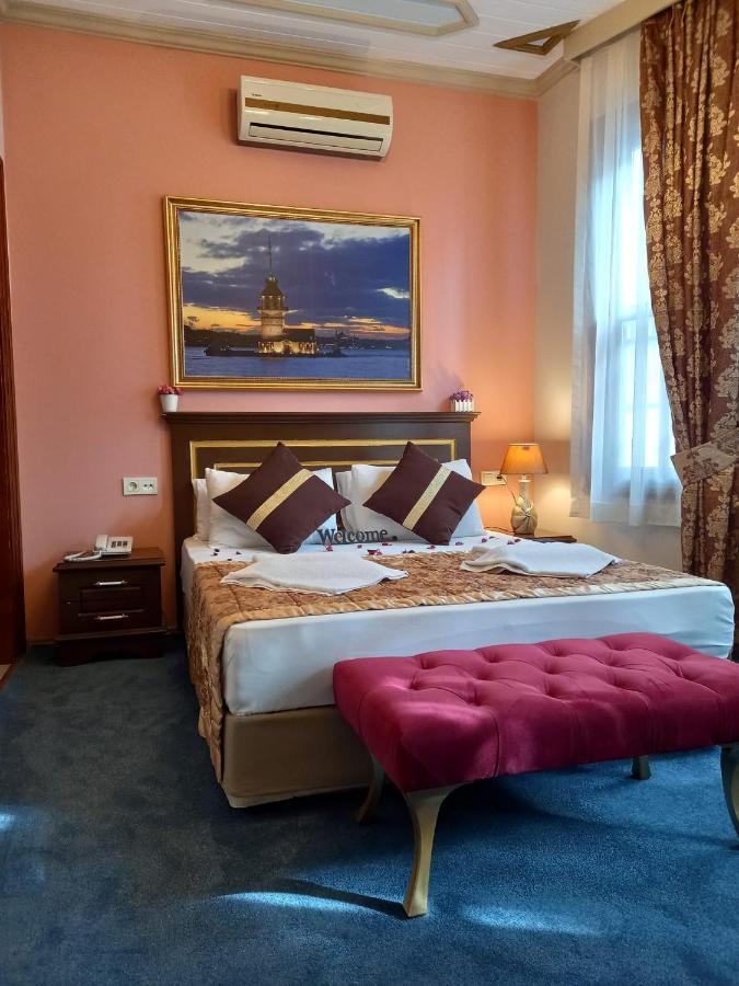 Emirhan Hotel, Sultanahmet Istambul Extérieur photo
