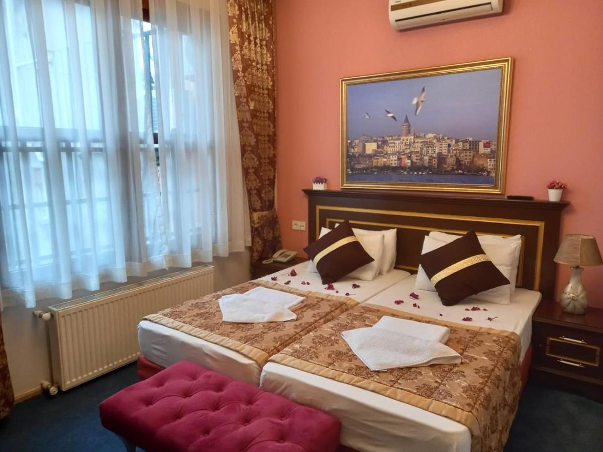 Emirhan Hotel, Sultanahmet Istambul Extérieur photo