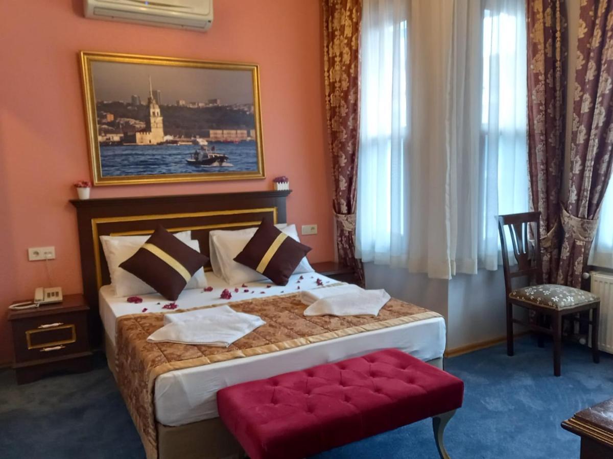 Emirhan Hotel, Sultanahmet Istambul Extérieur photo